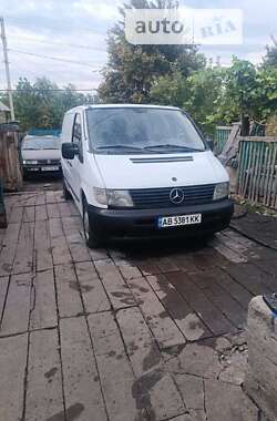 Вантажний фургон Mercedes-Benz Vito 2001 в Покровську