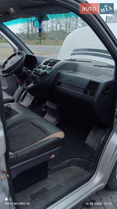 Минивэн Mercedes-Benz Vito 2002 в Коломые