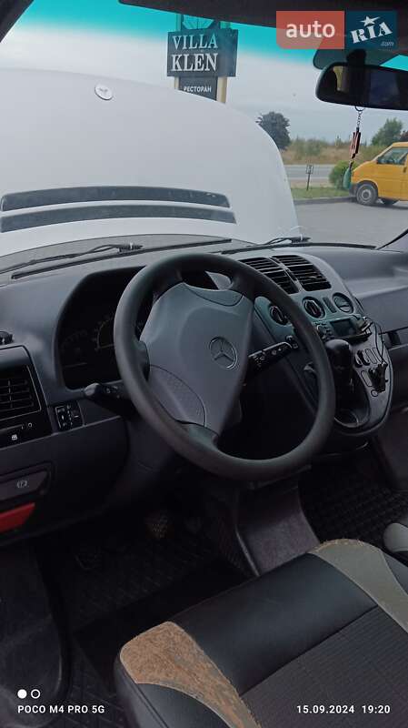 Минивэн Mercedes-Benz Vito 2002 в Коломые