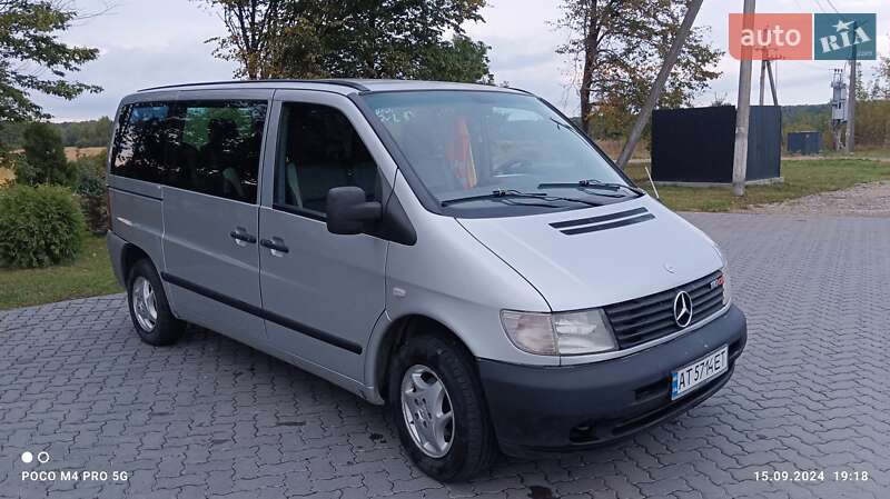 Минивэн Mercedes-Benz Vito 2002 в Коломые