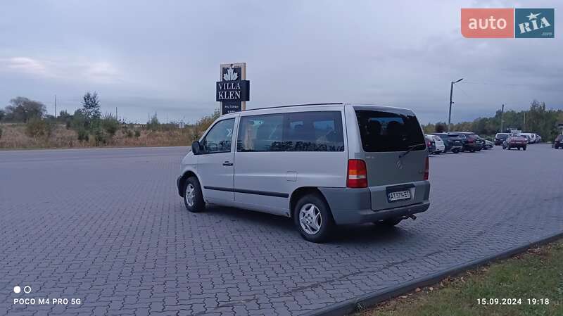 Минивэн Mercedes-Benz Vito 2002 в Коломые