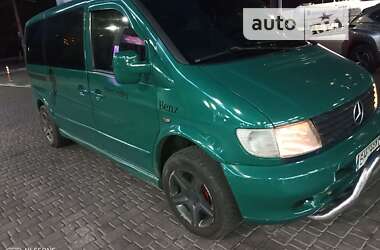 Мінівен Mercedes-Benz Vito 2000 в Одесі