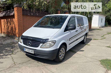 Минивэн Mercedes-Benz Vito 2008 в Николаеве