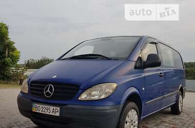 Мінівен Mercedes-Benz Vito 2005 в Тернополі