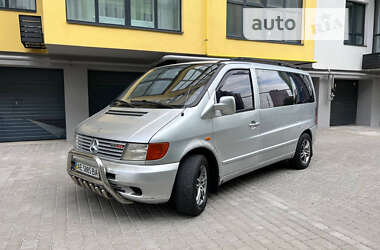 Минивэн Mercedes-Benz Vito 2000 в Днепре