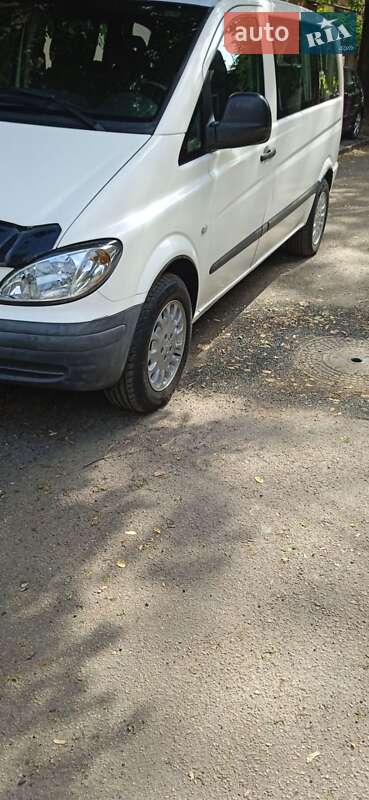 Минивэн Mercedes-Benz Vito 2005 в Одессе