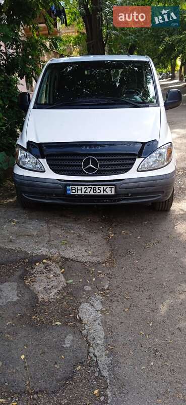 Минивэн Mercedes-Benz Vito 2005 в Одессе