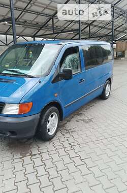 Мінівен Mercedes-Benz Vito 2000 в Кіцмані