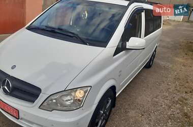 Минивэн Mercedes-Benz Vito 2010 в Черновцах