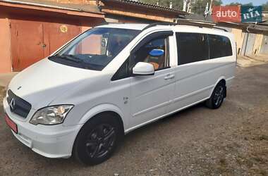 Минивэн Mercedes-Benz Vito 2010 в Черновцах