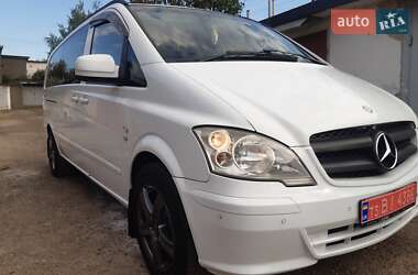 Минивэн Mercedes-Benz Vito 2010 в Черновцах