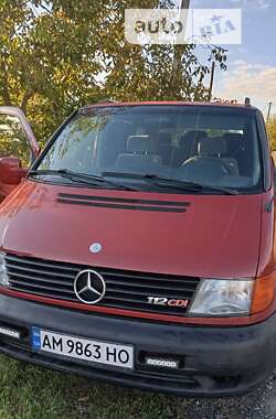 Мінівен Mercedes-Benz Vito 1999 в Звягелі