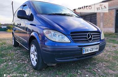 Минивэн Mercedes-Benz Vito 2005 в Первомайске