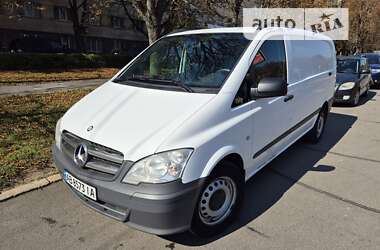 Грузовой фургон Mercedes-Benz Vito 2012 в Виннице