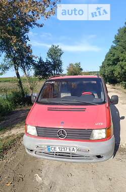 Мінівен Mercedes-Benz Vito 2002 в Кельменцях