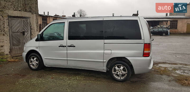 Минивэн Mercedes-Benz Vito 2003 в Владимире фото 7 Минивэн Mercedes-Benz Vito 2003 в Владимире