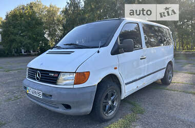 Мінівен Mercedes-Benz Vito 2000 в Чернівцях