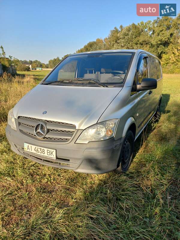 Минивэн Mercedes-Benz Vito 2011 в Броварах