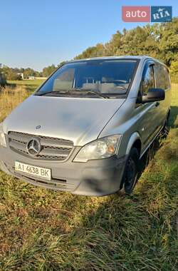 Минивэн Mercedes-Benz Vito 2011 в Броварах