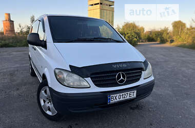 Минивэн Mercedes-Benz Vito 2006 в Хмельницком