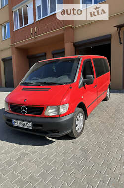 Мінівен Mercedes-Benz Vito 2001 в Хмельницькому