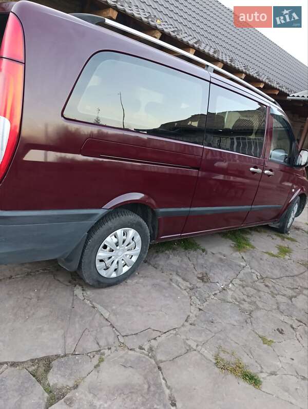 Мінівен Mercedes-Benz Vito 2008 в Заліщиках