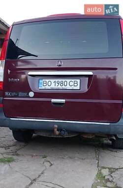 Минивэн Mercedes-Benz Vito 2008 в 