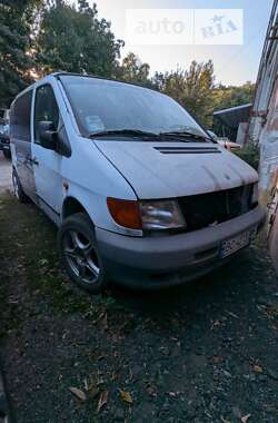 Мінівен Mercedes-Benz Vito 2001 в Львові