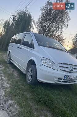 Минивэн Mercedes-Benz Vito 2011 в Львове