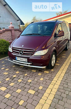 Минивэн Mercedes-Benz Vito 2007 в Ивано-Франковске