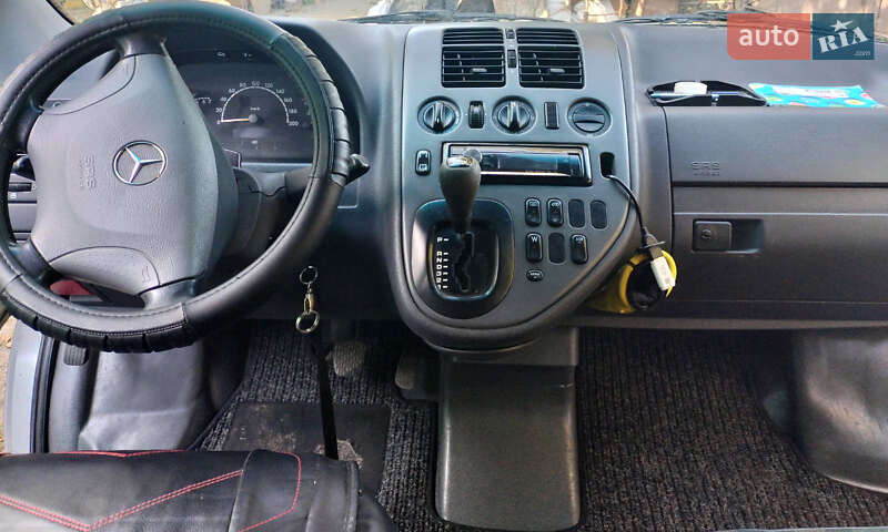 Минивэн Mercedes-Benz Vito 2003 в Владимире фото 12 Минивэн Mercedes-Benz Vito 2003 в Владимире