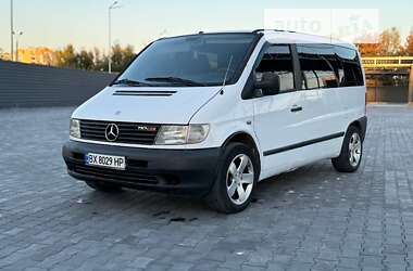 Минивэн Mercedes-Benz Vito 2002 в Каменец-Подольском