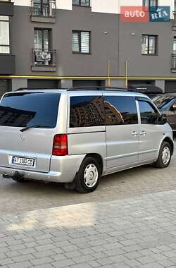 Минивэн Mercedes-Benz Vito 2002 в Ивано-Франковске