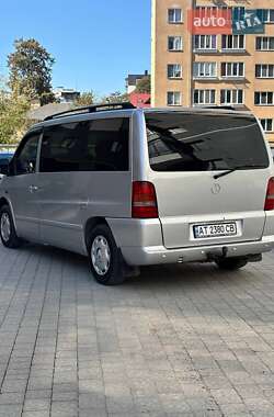 Минивэн Mercedes-Benz Vito 2002 в Ивано-Франковске