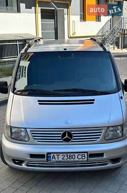 Минивэн Mercedes-Benz Vito 2002 в Ивано-Франковске