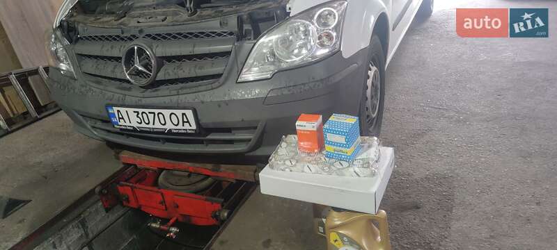 Грузопассажирский фургон Mercedes-Benz Vito 2014 в Белой Церкви фото 27 Грузопассажирский фургон Mercedes-Benz Vito 2014 в Белой Церкви