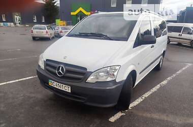 Мінівен Mercedes-Benz Vito 2010 в Стрию