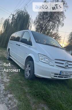 Минивэн Mercedes-Benz Vito 2011 в Львове