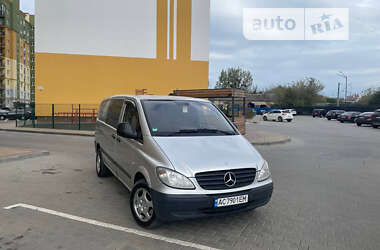 Вантажопасажирський фургон Mercedes-Benz Vito 2007 в Луцьку