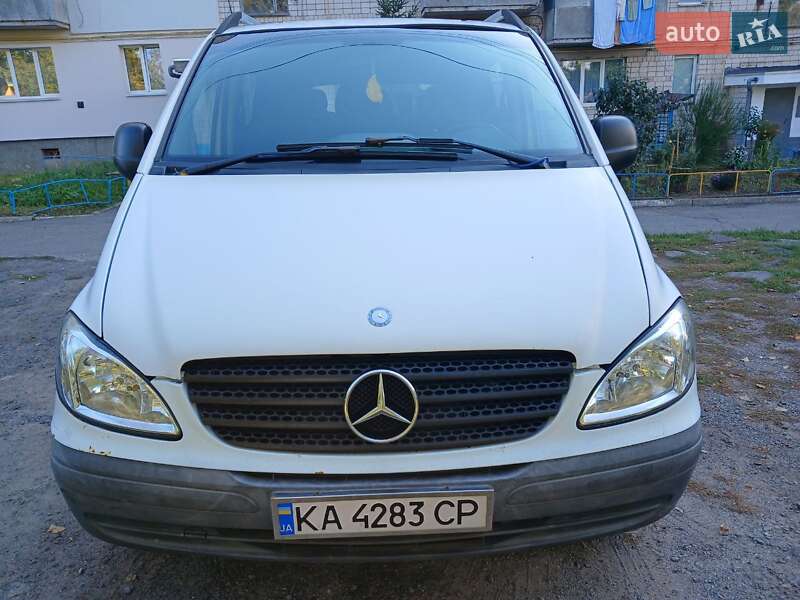 Мінівен Mercedes-Benz Vito 2009 в Вінниці