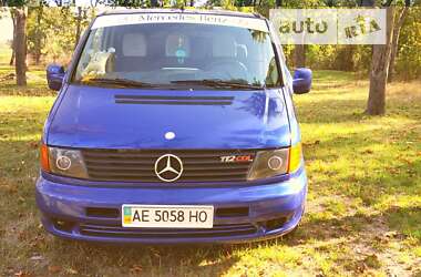 Мінівен Mercedes-Benz Vito 2000 в Кривому Розі