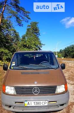 Минивэн Mercedes-Benz Vito 1998 в Киеве