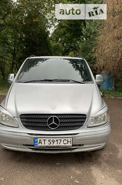 Минивэн Mercedes-Benz Vito 2004 в Рогатине