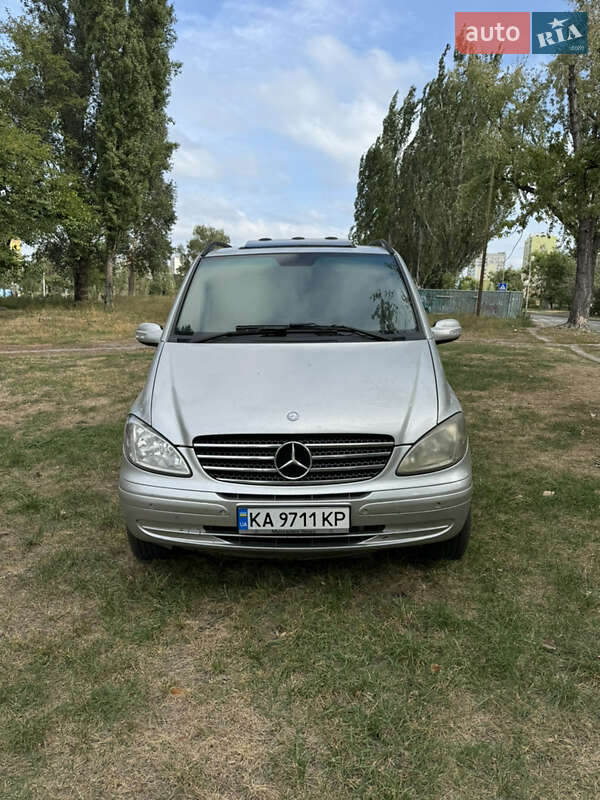 Минивэн Mercedes-Benz Vito 2008 в Киеве фото 2 Минивэн Mercedes-Benz Vito 2008 в Киеве