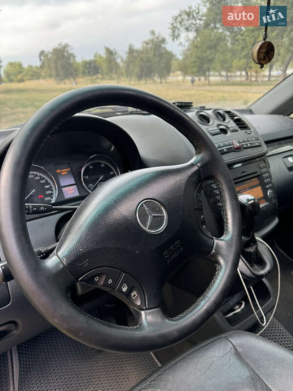 Минивэн Mercedes-Benz Vito 2008 в Киеве фото 11 Минивэн Mercedes-Benz Vito 2008 в Киеве