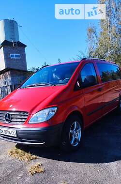 Минивэн Mercedes-Benz Vito 2009 в Костополе