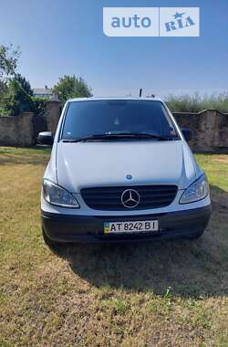 Минивэн Mercedes-Benz Vito 2008 в Ивано-Франковске