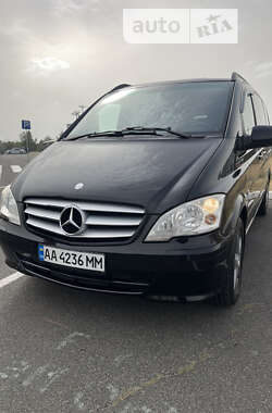 Минивэн Mercedes-Benz Vito 2014 в Киеве