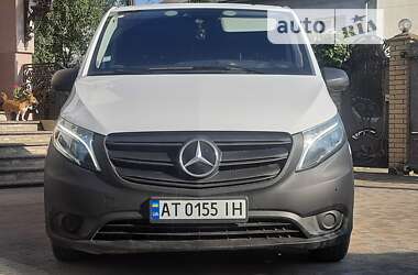 Вантажний фургон Mercedes-Benz Vito 2021 в Івано-Франківську