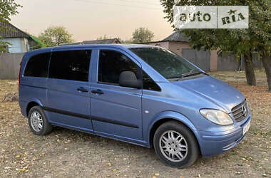 Минивэн Mercedes-Benz Vito 2004 в Ахтырке